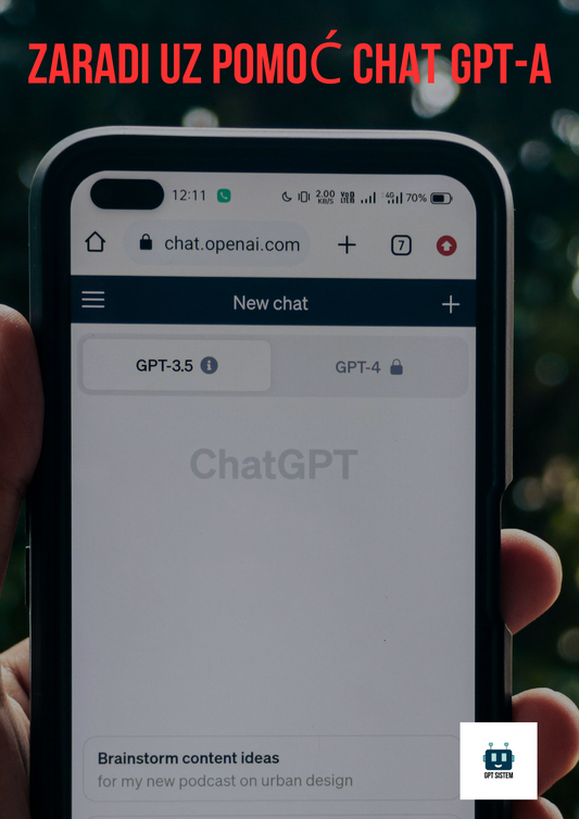 Zaradi uz pomoć CHAT-GPT-a